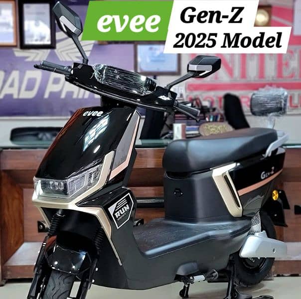 evee Gen-N electric scooty new model 8