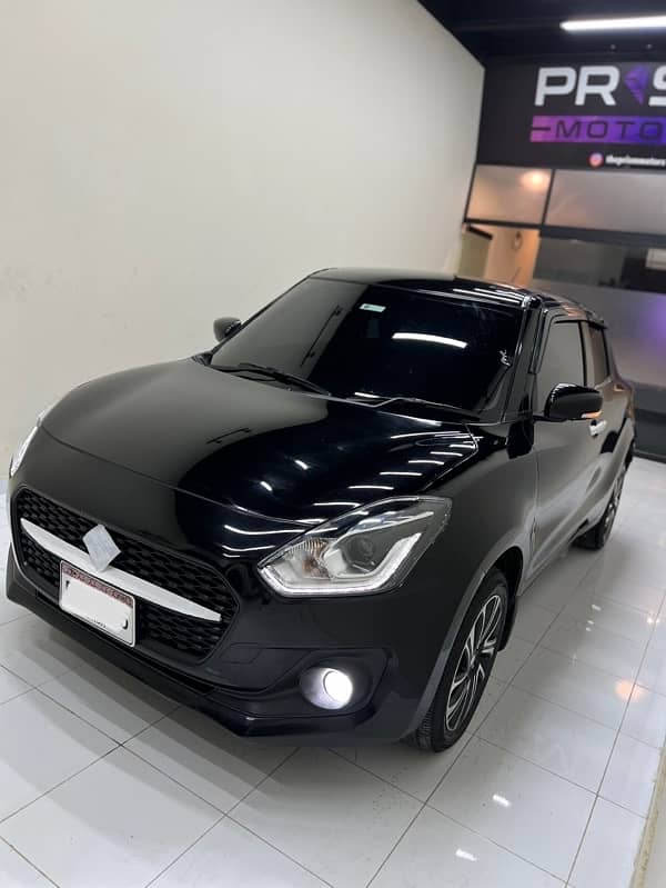 Suzuki Swift 2023 GLX CVT 0