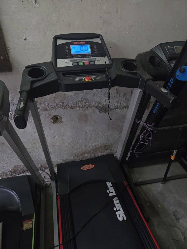 treadmill 0308-1043214 manual treadmill/elliptical/spin bike/home gym 6