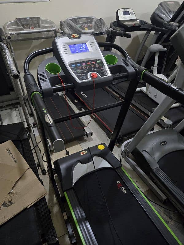 treadmill 0308-1043214 manual treadmill/elliptical/spin bike/home gym 9