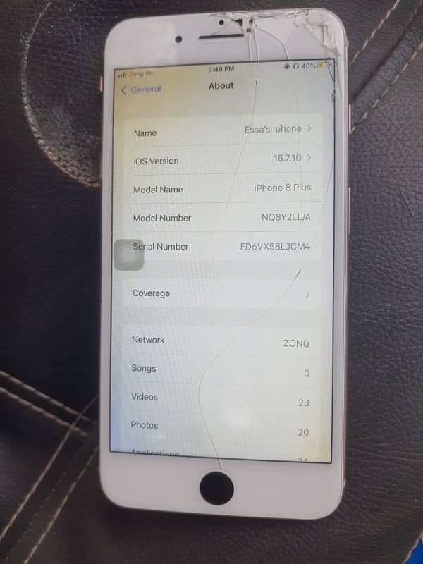 Iphone 8plus Sale and Exchange Also possible 0