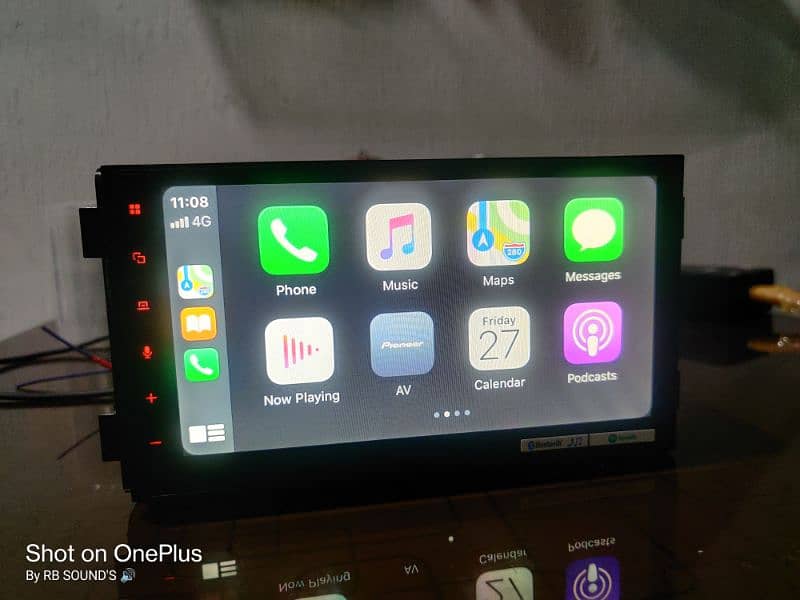 Pioneer DMH-Z5350BT Wired Apple Carplay Latest Model High End 0