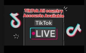 TikTok accounts all country’s