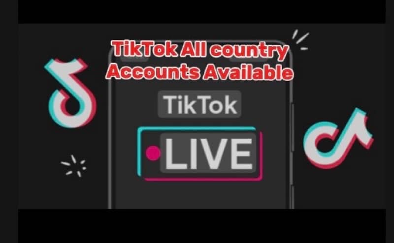 TikTok accounts all country’s 0