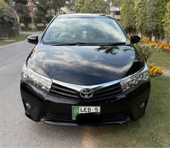 Toyota Corolla GLI 2015