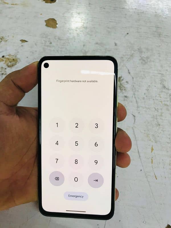 Google Pixel 4a 5G Pta Approved 6