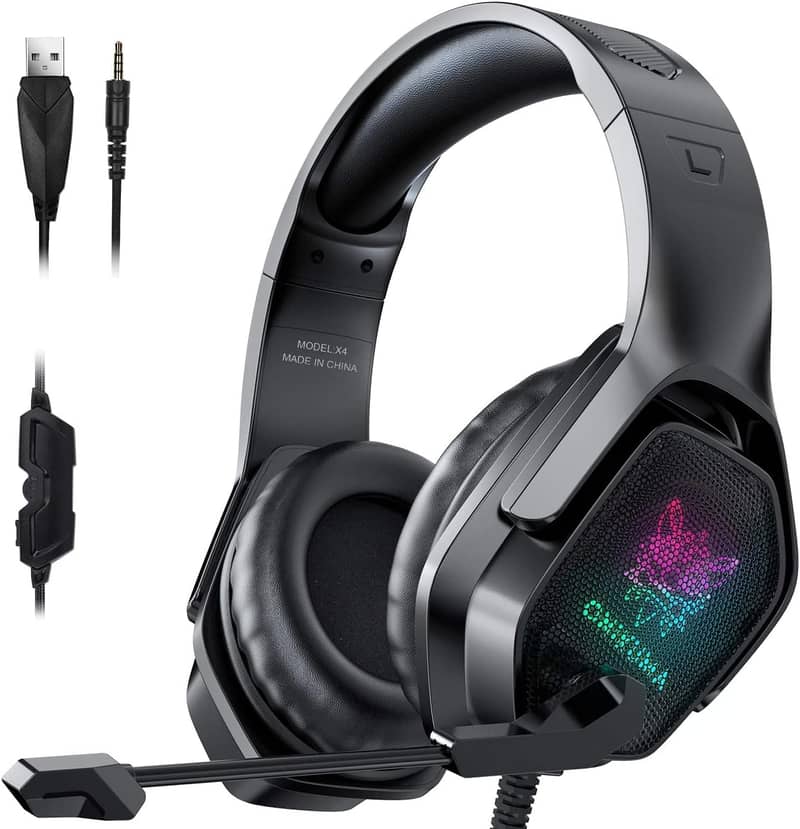 Onikuma X4 Led Rgb Headphone 0