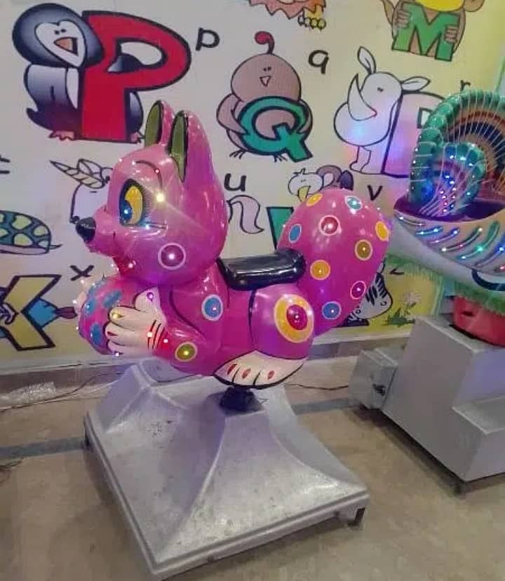 Token Coin 03168652390 Oprated kid Ride indor swing Joyland ٹوکن جھولے 15