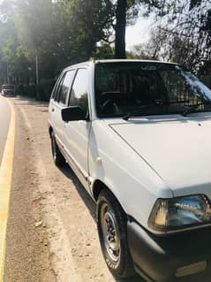 Mehran 2004 model Lahore register. Full shawar.