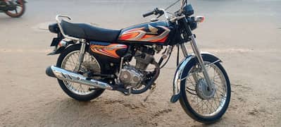 Honda 125cc 2022 Model All ok koi kam ni karwana wala