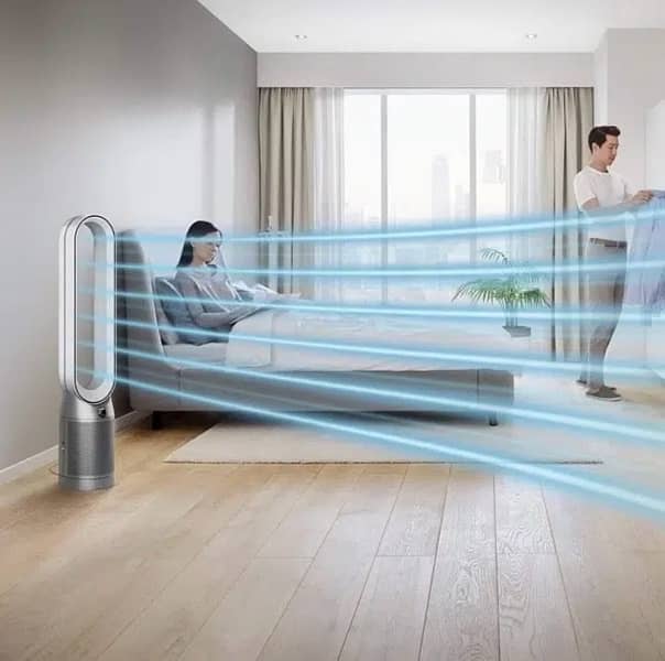 Dyson Pure Cool, Airpurifier and fan, model TP07 3