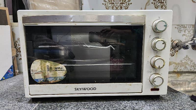 Urgent Selling: SkyWood Baking oven 0