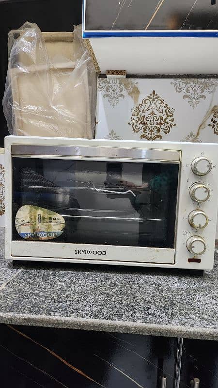 Urgent Selling: SkyWood Baking oven 2