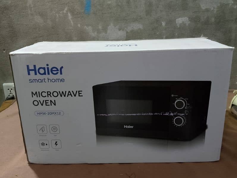 Haier HMW-20MX12 New oven for sell only open box 0