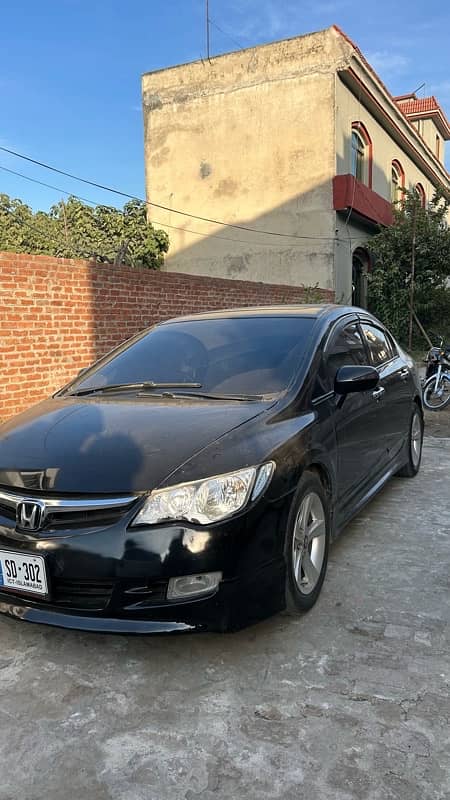 Honda Civic VTi Oriel Prosmatec 2010 2