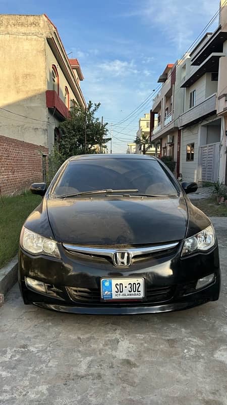 Honda Civic VTi Oriel Prosmatec 2010 0