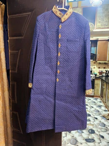 Sherwani Just One Time Used 3