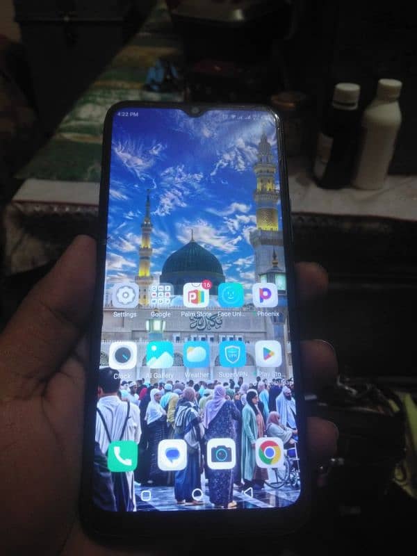 Infinix hot 8 mobile 4/64 condition 10/9 0