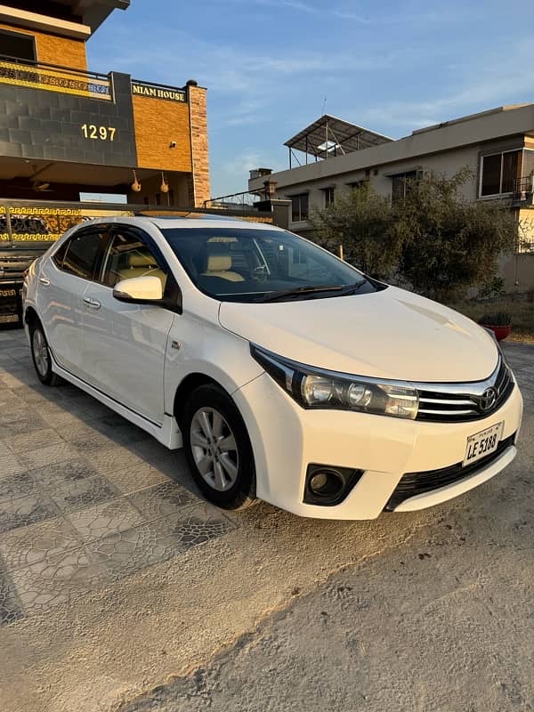 Toyota Altis Grande 2014 0