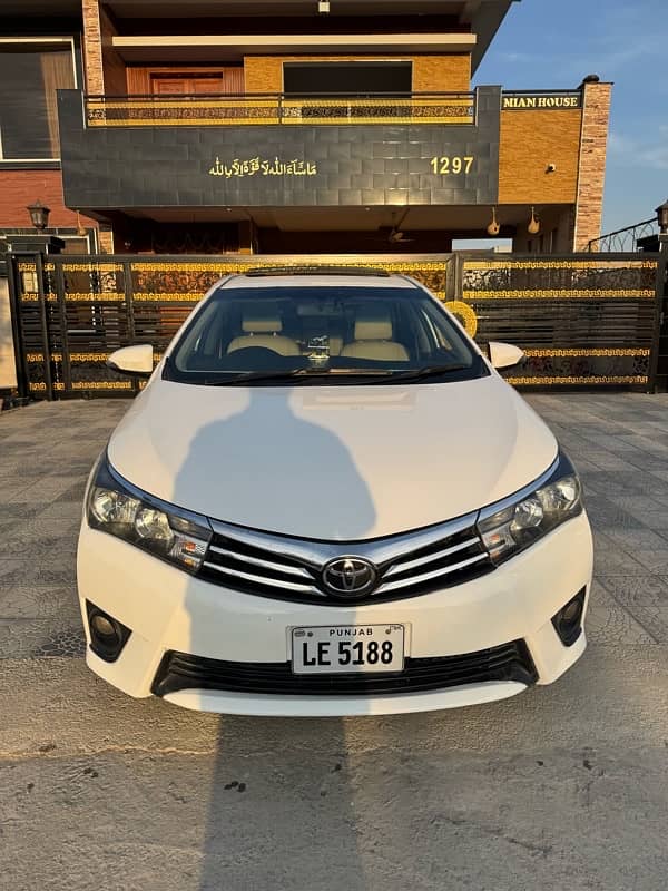 Toyota Altis Grande 2014 2