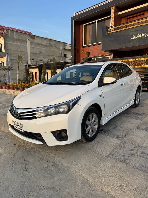 Toyota Altis Grande 2014 7