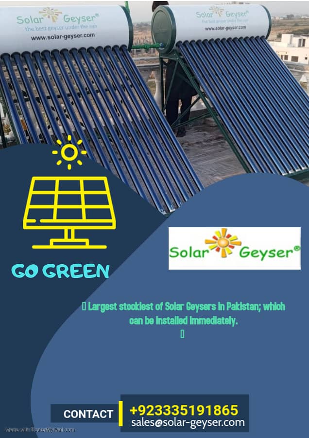 Solar Geyser /geezer/gyser/gezar/geaser/gyzer/geyser for sale 1