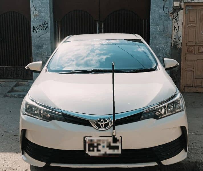 Toyota Corolla GLI 2018 1