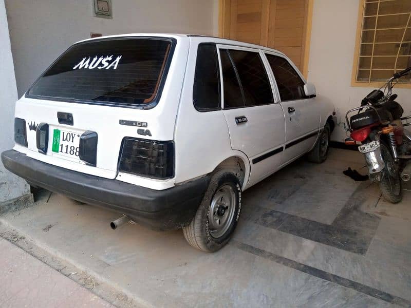 Suzuki Khyber 1995 7