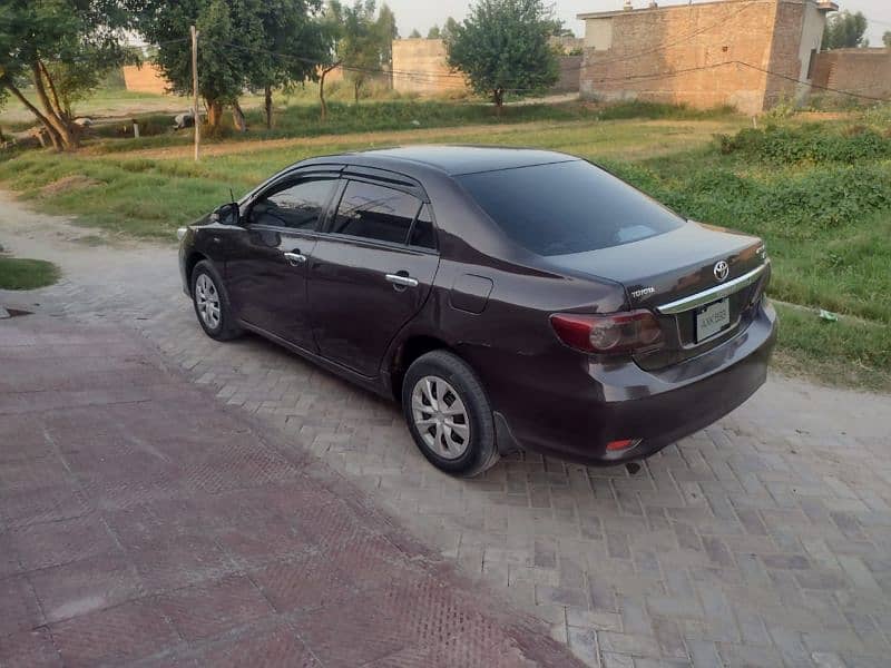 Toyota Corolla GLI 2012 0