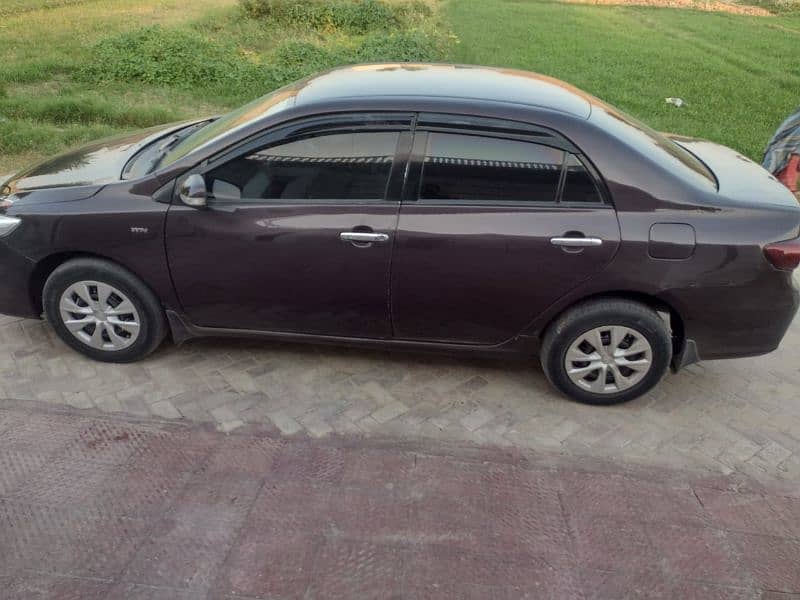 Toyota Corolla GLI 2012 1