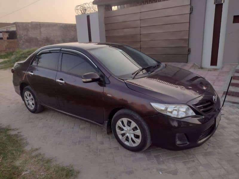 Toyota Corolla GLI 2012 2