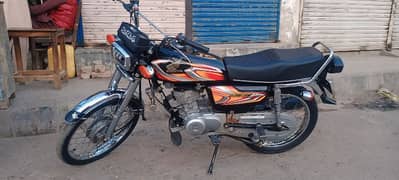 Honda 125cc 2022 model All ok