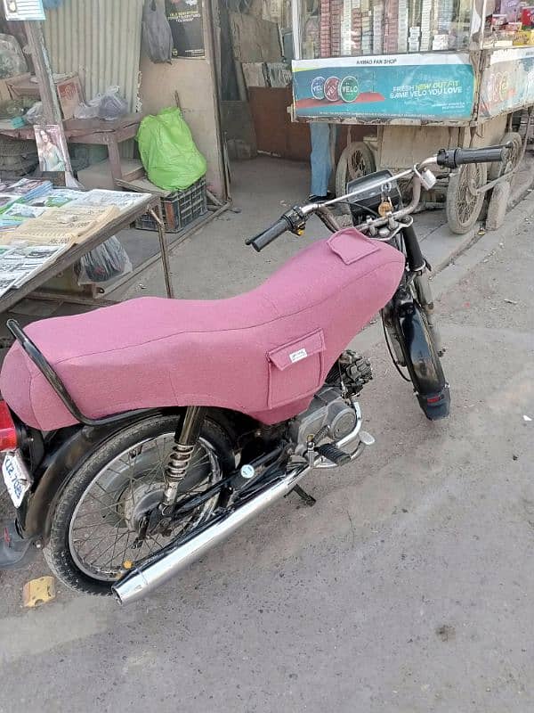 Use 70cc bike 2