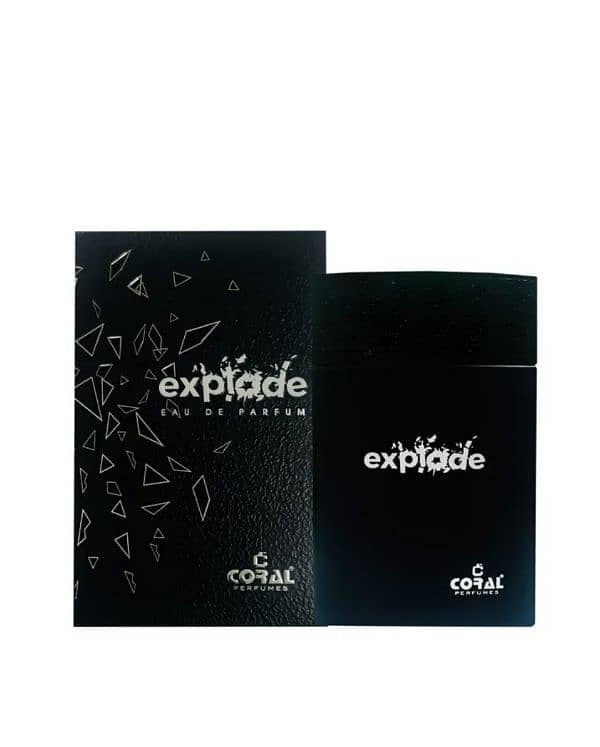 Explode Men Eau De Parfum 100Ml 0