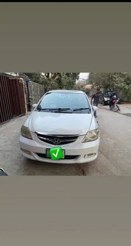 Honda City IDSI 2006 0