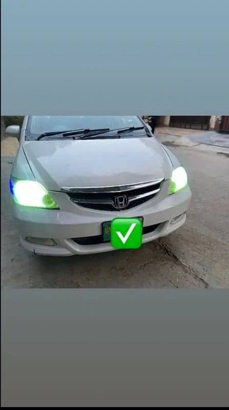 Honda City IDSI 2006 1