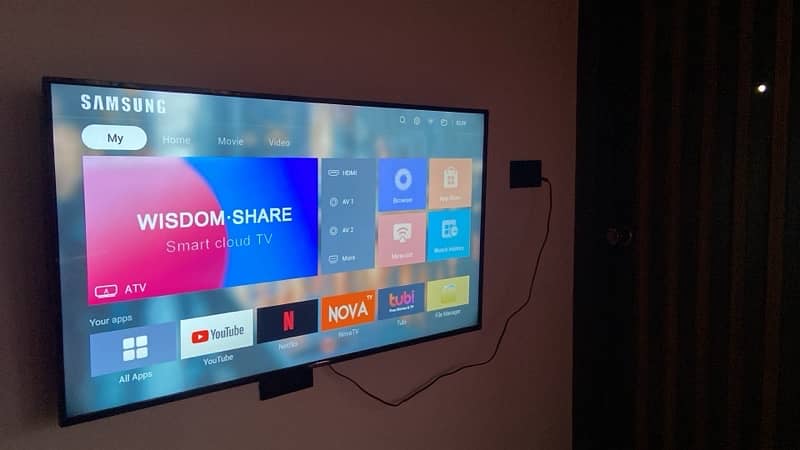 50 inch smart LED 0