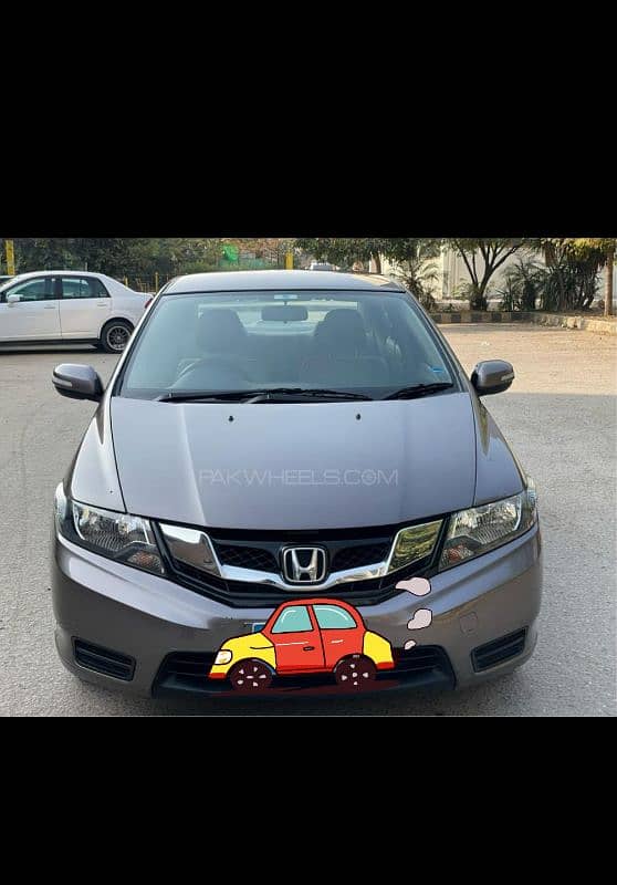 Honda City IVTEC 2018 5