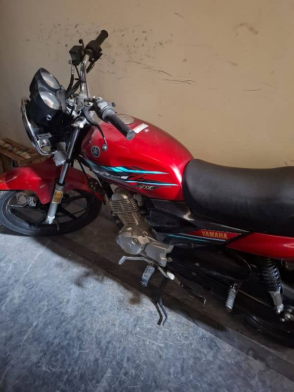 ybr 125z dx all ok lush condition ist owner complete file 1