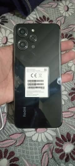 redmi 12 10/10 condition 8/256 90hzz 6.79 inches display pta approved