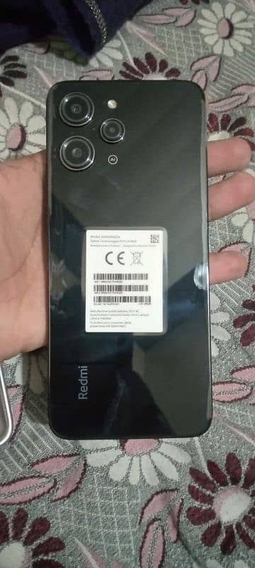 redmi 12 10/10 condition 8/256 90hzz 6.79 inches display pta approved 0