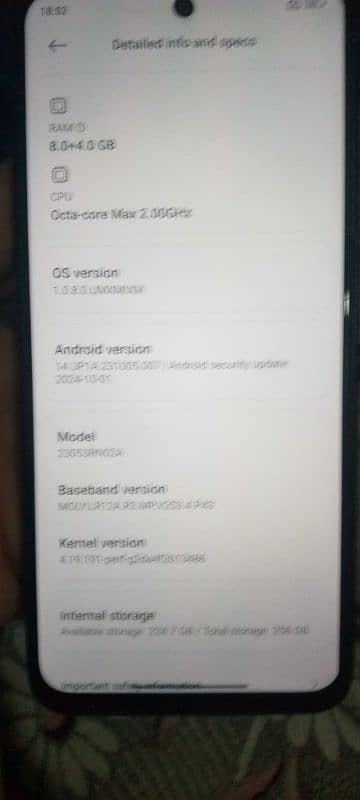 redmi 12 10/10 condition 8/256 90hzz 6.79 inches display pta approved 4