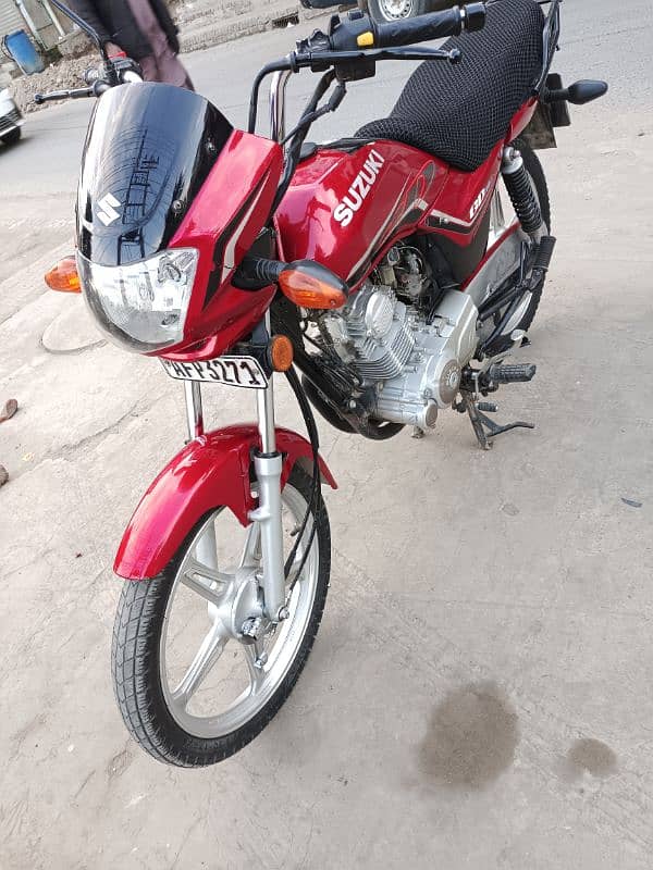 Suzuki gd 110s 2021 2