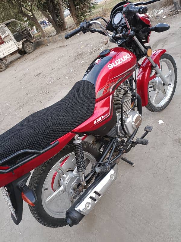 Suzuki gd 110s 2021 4