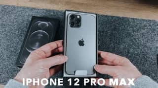 Urjent Iphone 12 pro max 256gb non pta