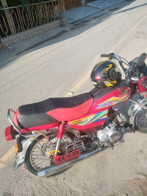 Honda 70cc very best condition 0