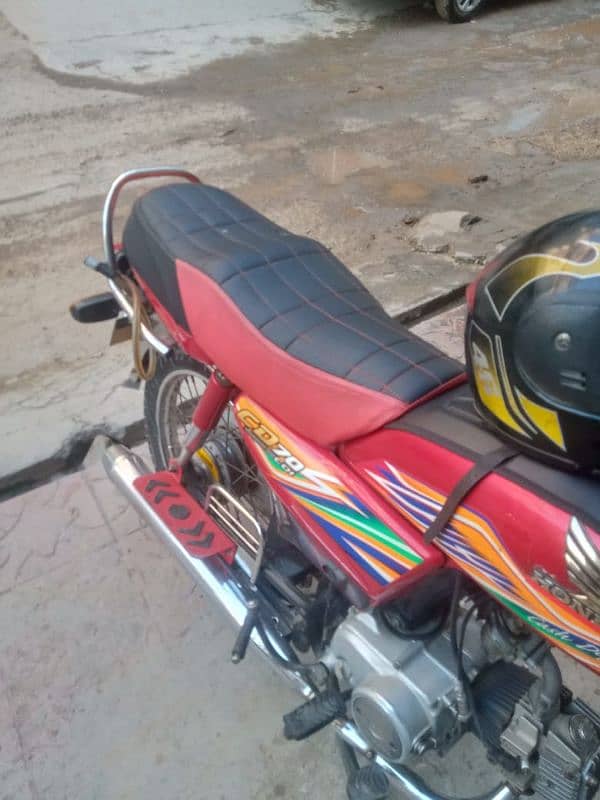 Honda 70cc very best condition 1