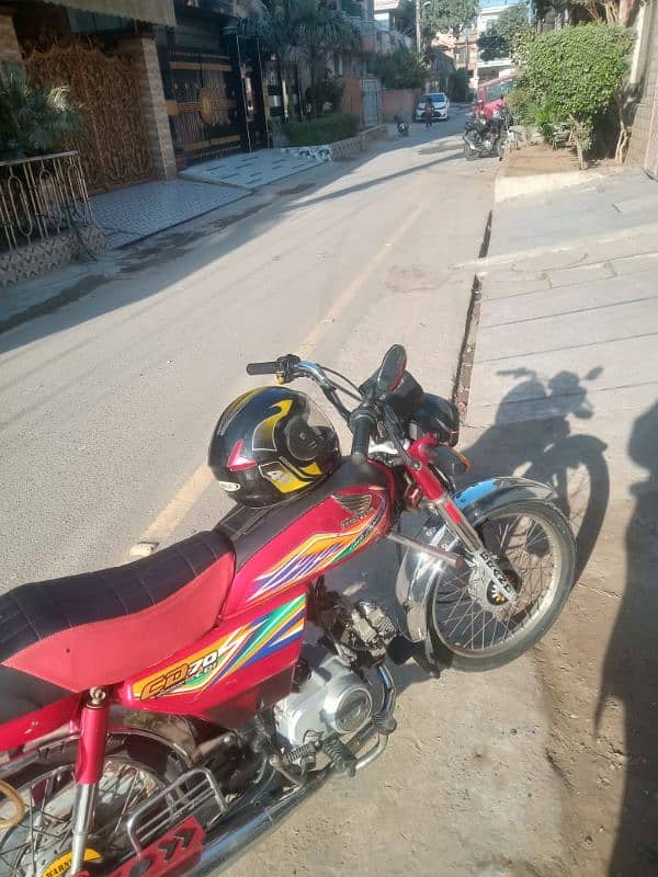 Honda 70cc very best condition 4