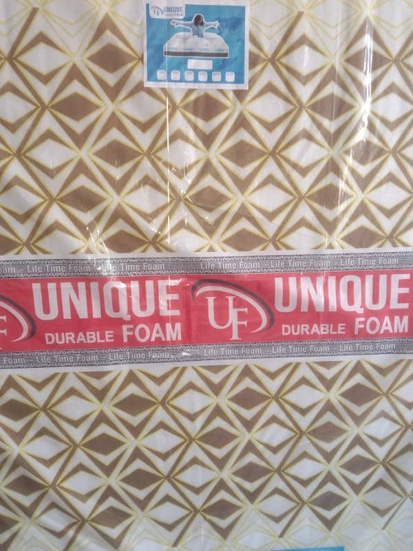 UNIQUE FOAM LIFETIME GRANTTEE FULL SIZE MATTRESS 2