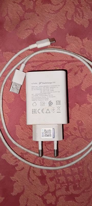 vivo flash charger 0